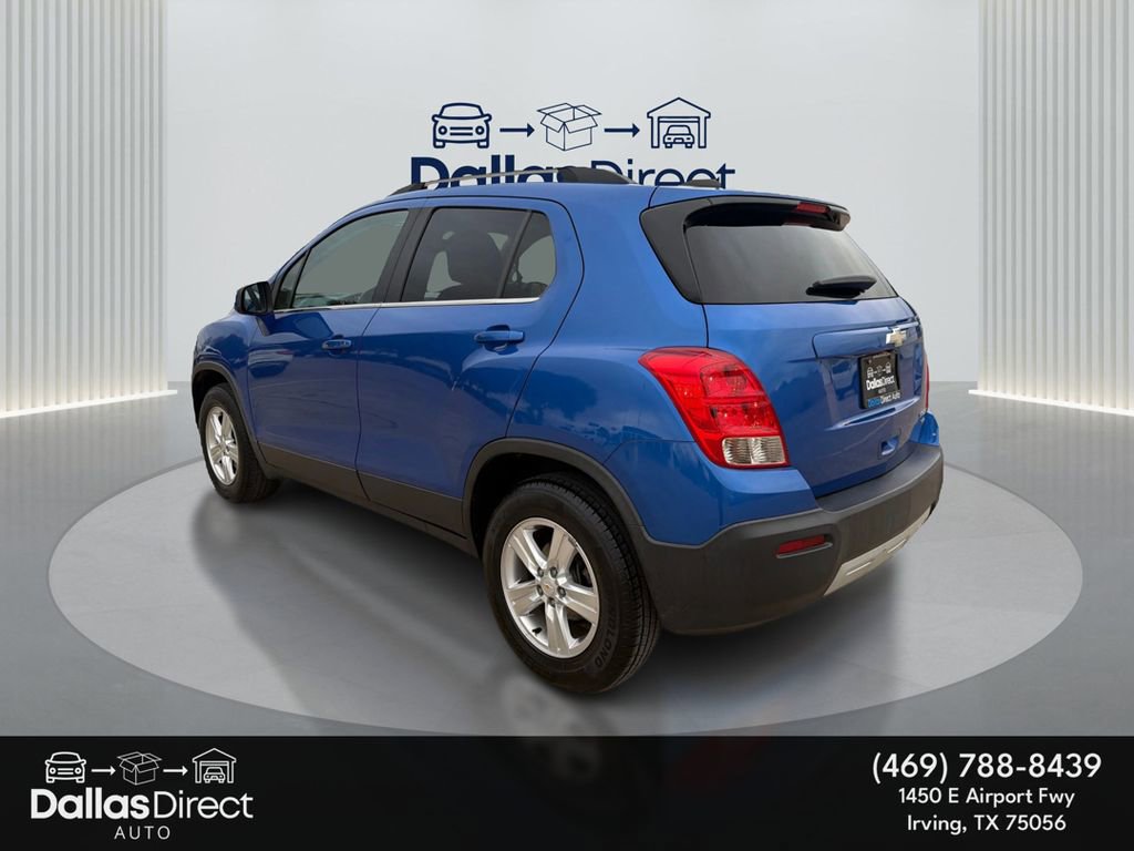 Used 2016 Chevrolet Trax LT w/ LT Sun and Sound Package image 8