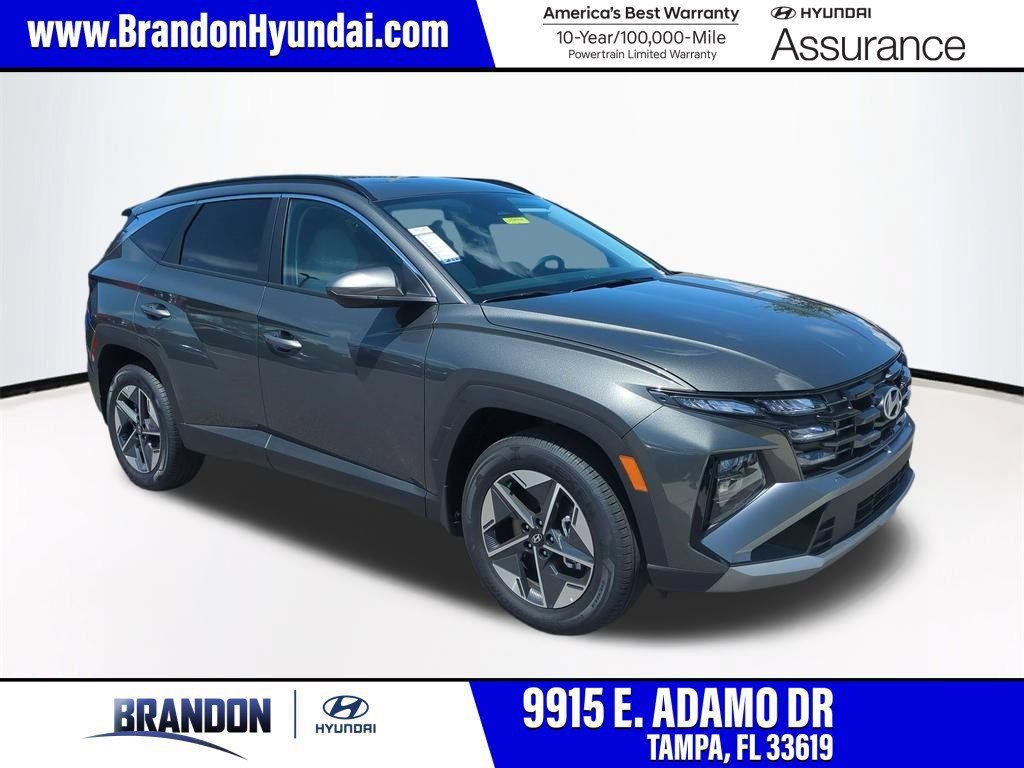 New 2026 Hyundai Tucson SEL AWD/4WD image 1