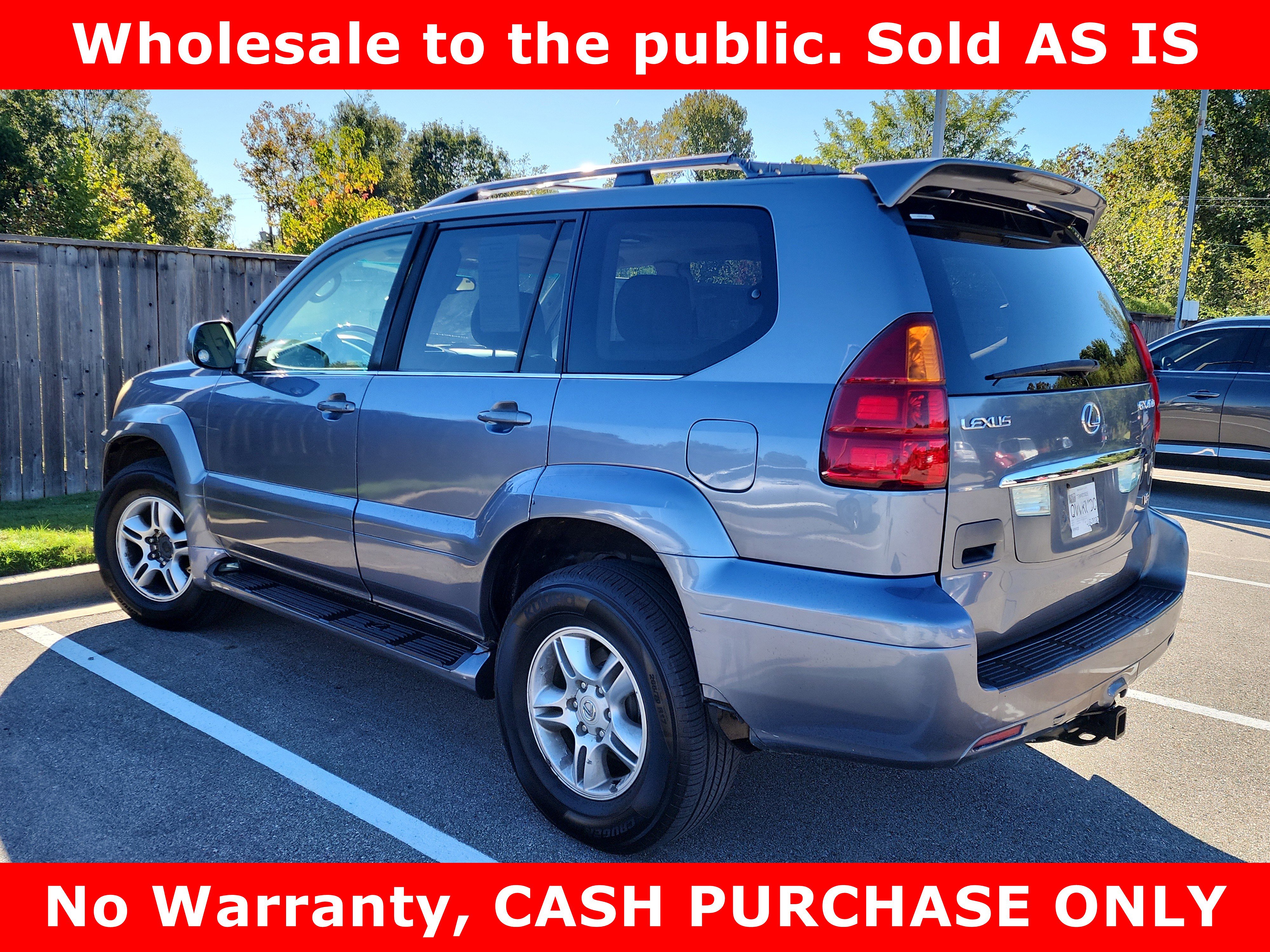 Used 2003 Lexus GX 470 image 5