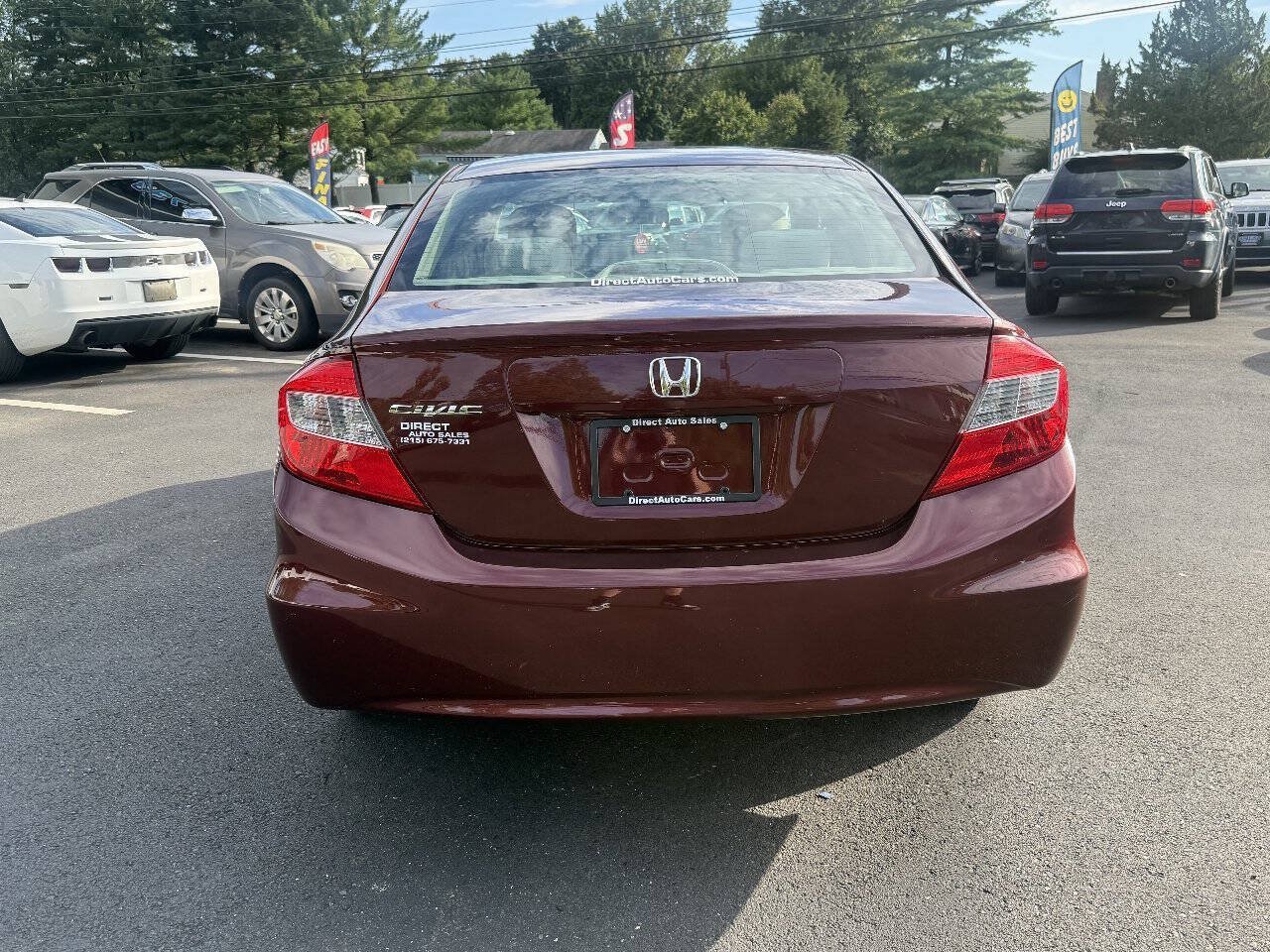 Used 2012 Honda Civic LX image 9