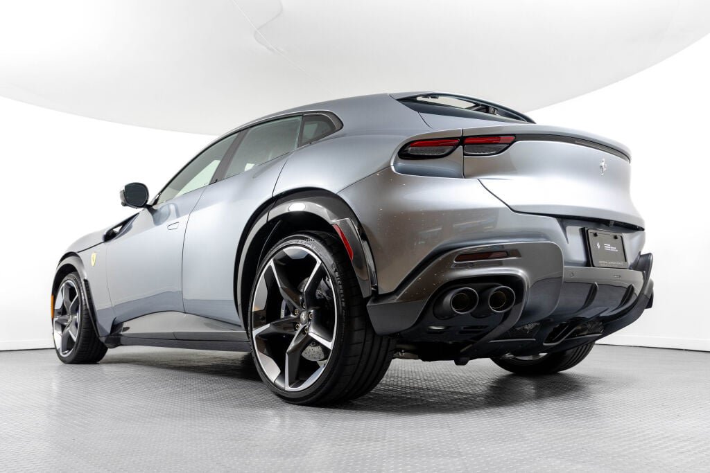 Certified 2025 Ferrari Purosangue AWD/4WD image 14