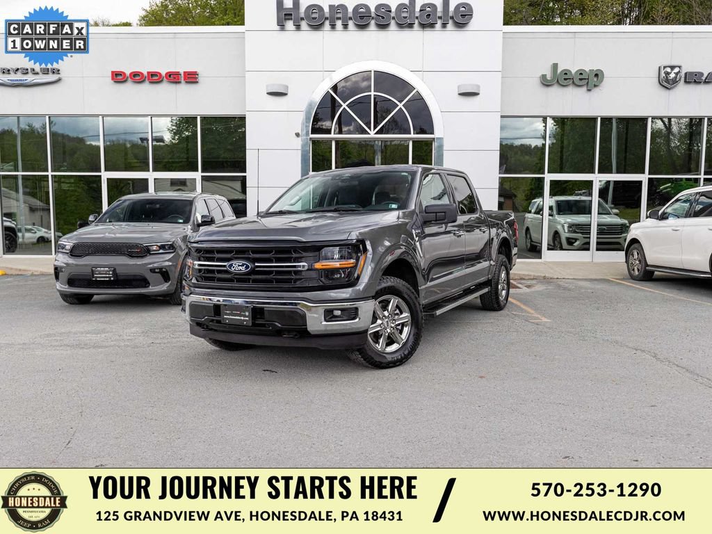 Used 2025 Ford F150 XLT w/ Equipment Group 301A Standard