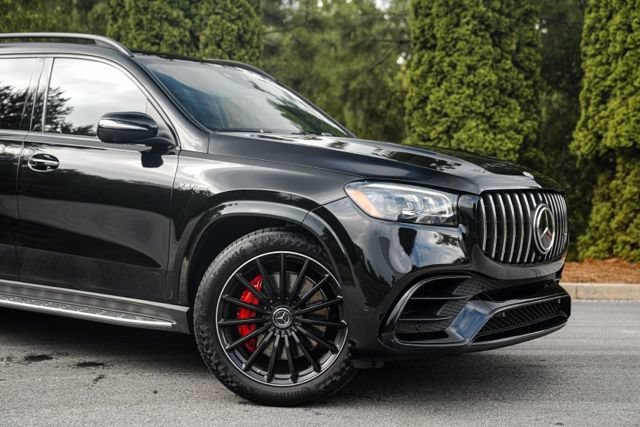 Used 2021 Mercedes-Benz GLS 63 AMG 4MATIC w/ AMG Night Package image 8