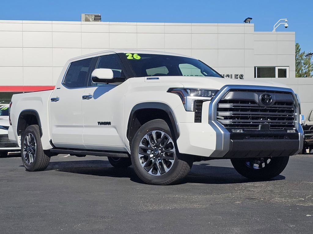 New 2026 Toyota Tundra Limited image 2