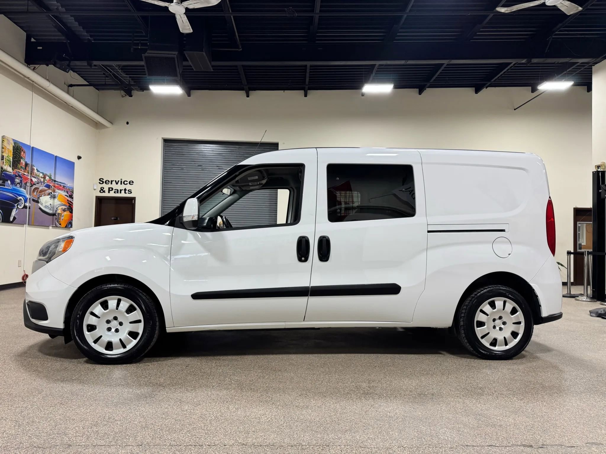Used 2021 RAM ProMaster City Tradesman SLT w/ Window Group 05 image 8