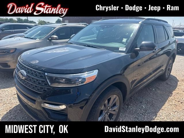 Used 2022 Ford Explorer XLT w/ Equipment Group 202A