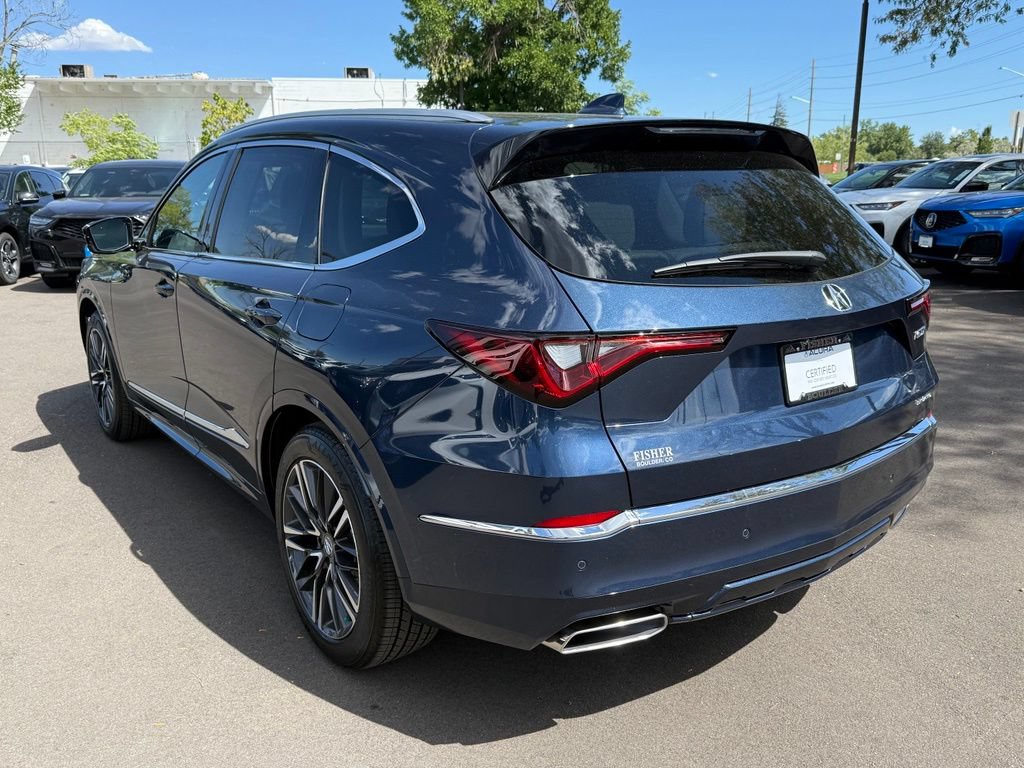 Used 2026 Acura MDX w/ Advance Package AWD/4WD image 7