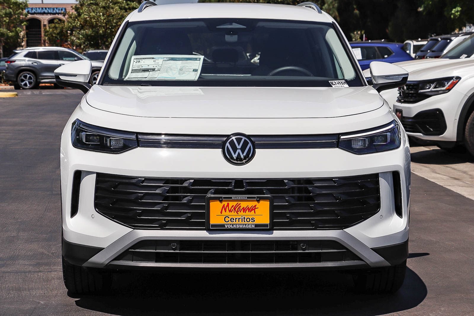 New 2026 Volkswagen Tiguan S FWD image 2