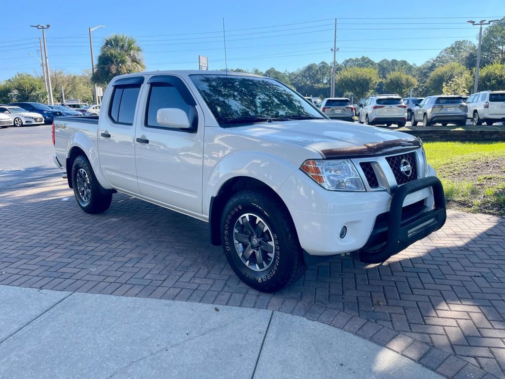 Used 2018 Nissan Frontier PRO-4X image 8