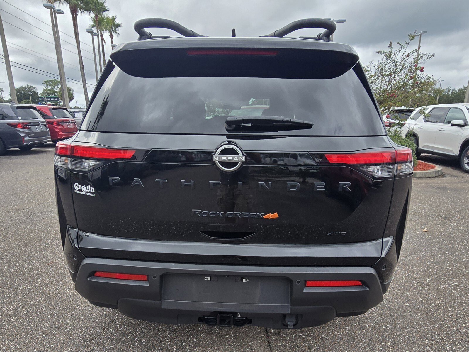 Used 2023 Nissan Pathfinder Rock Creek image 5