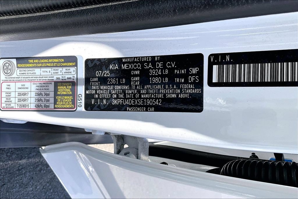 Used 2025 Kia K4 EX FWD image 18