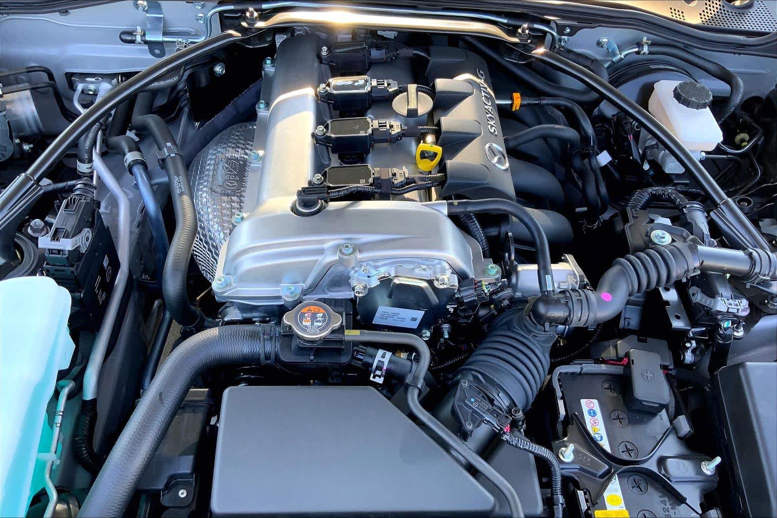 New 2026 MAZDA MX-5 Miata RF Grand Touring RWD image 16