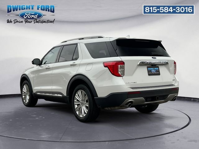 Used 2021 Ford Explorer Limited w/ Hybrid Equipment Group 310A image 3