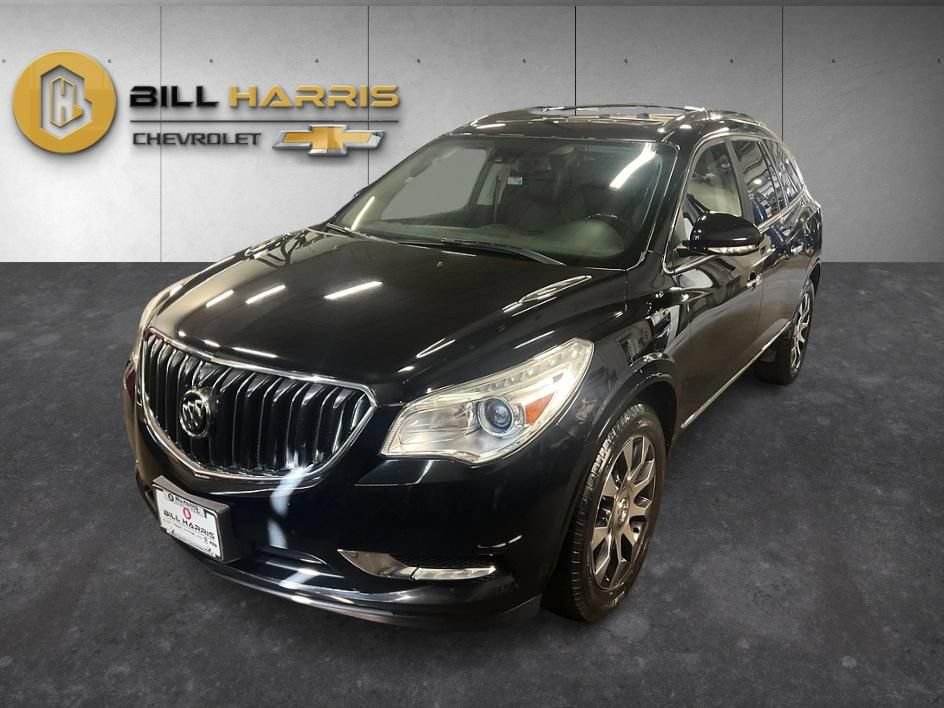 Used 2017 Buick Enclave Leather w/ Enclave Sport Touring Edition AWD/4WD image 2