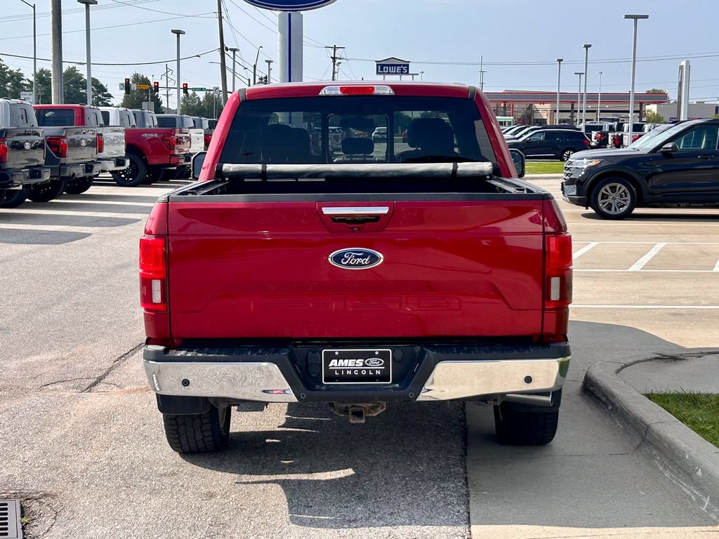 Used 2019 Ford F150 Lariat w/ Equipment Group 502A Luxury AWD/4WD image 5