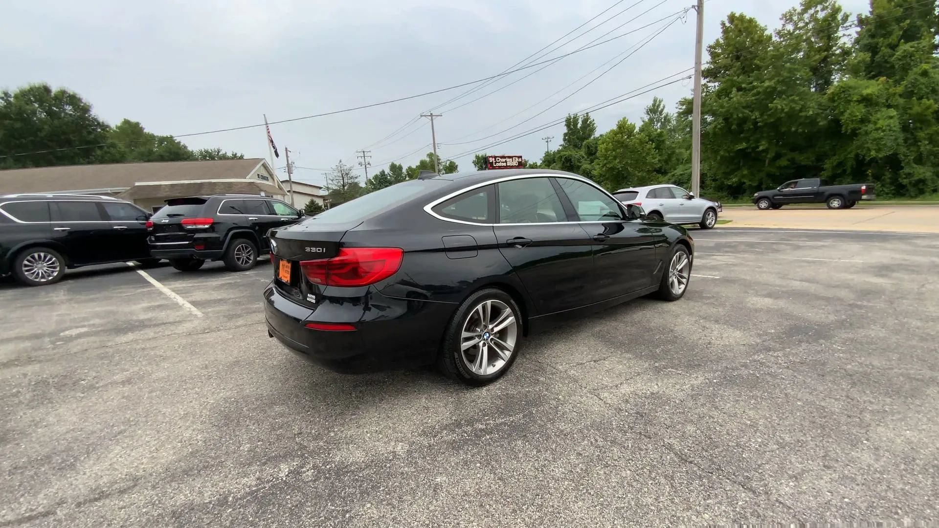 Used 2018 BMW 330i Gran Turismo xDrive AWD/4WD image 8