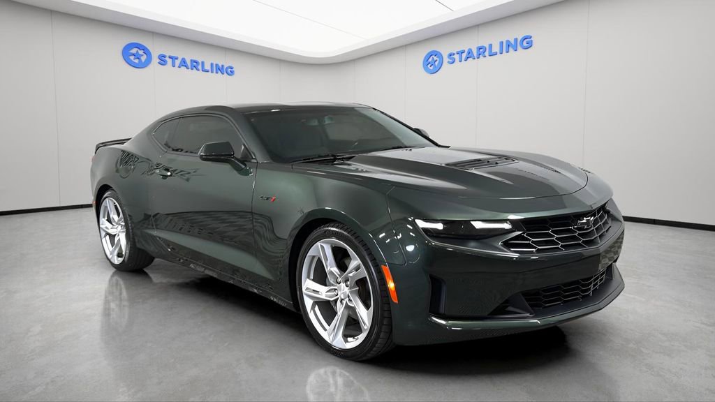 Certified 2020 Chevrolet Camaro LT RWD image 14
