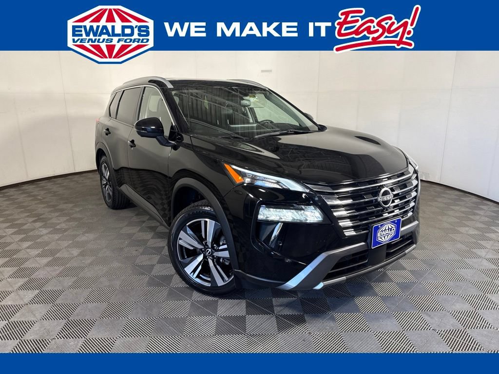 Used 2024 Nissan Rogue SL AWD/4WD image 1