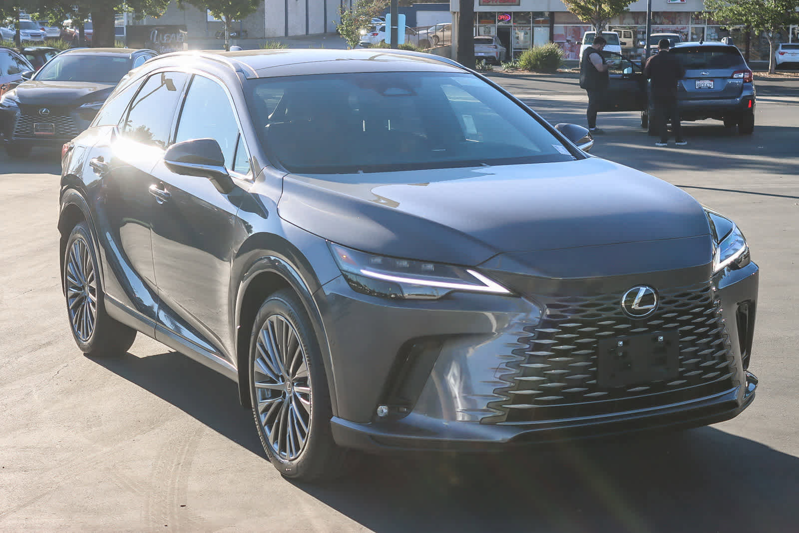 New 2026 Lexus RX 450h Luxury image 5