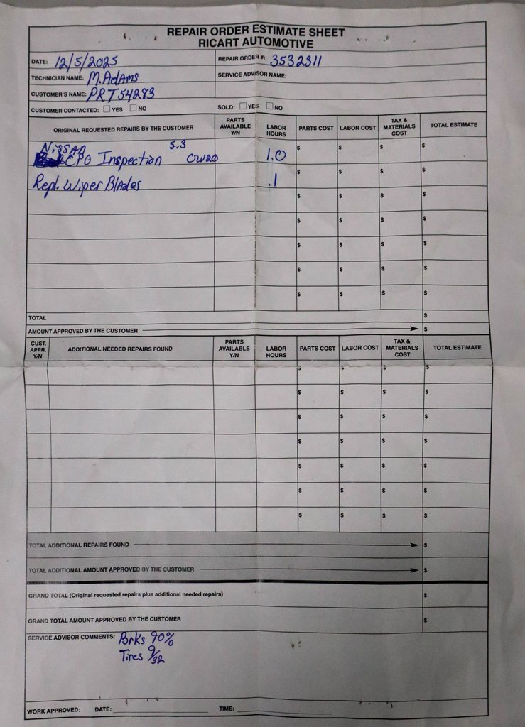 Certified 2024 Nissan Frontier SV w/ Technology Package image 6