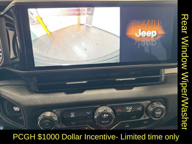 New 2026 Jeep Wrangler Sport image 14