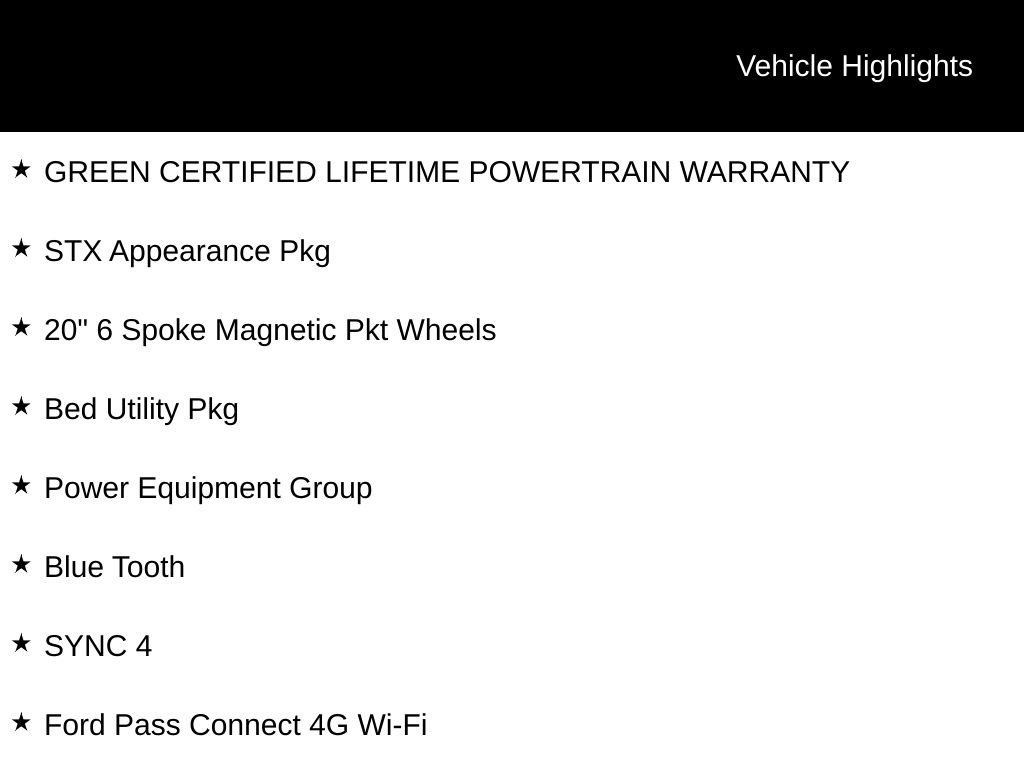 Used 2022 Ford F150 XL w/ STX Appearance Package image 4