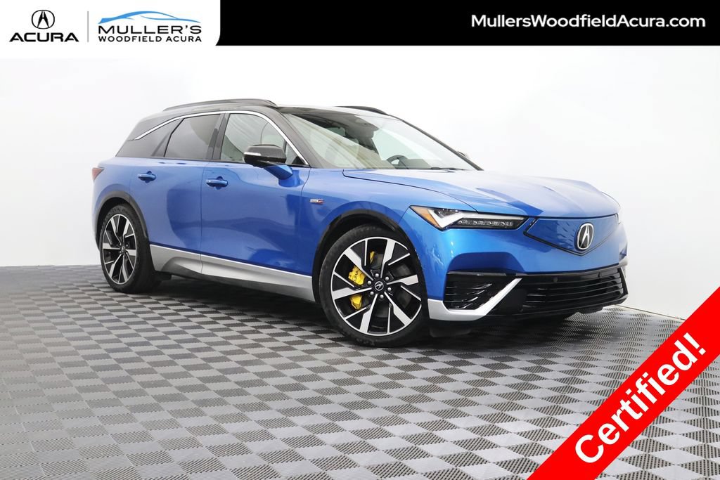 Used 2024 Acura ZDX Type S AWD/4WD image 1