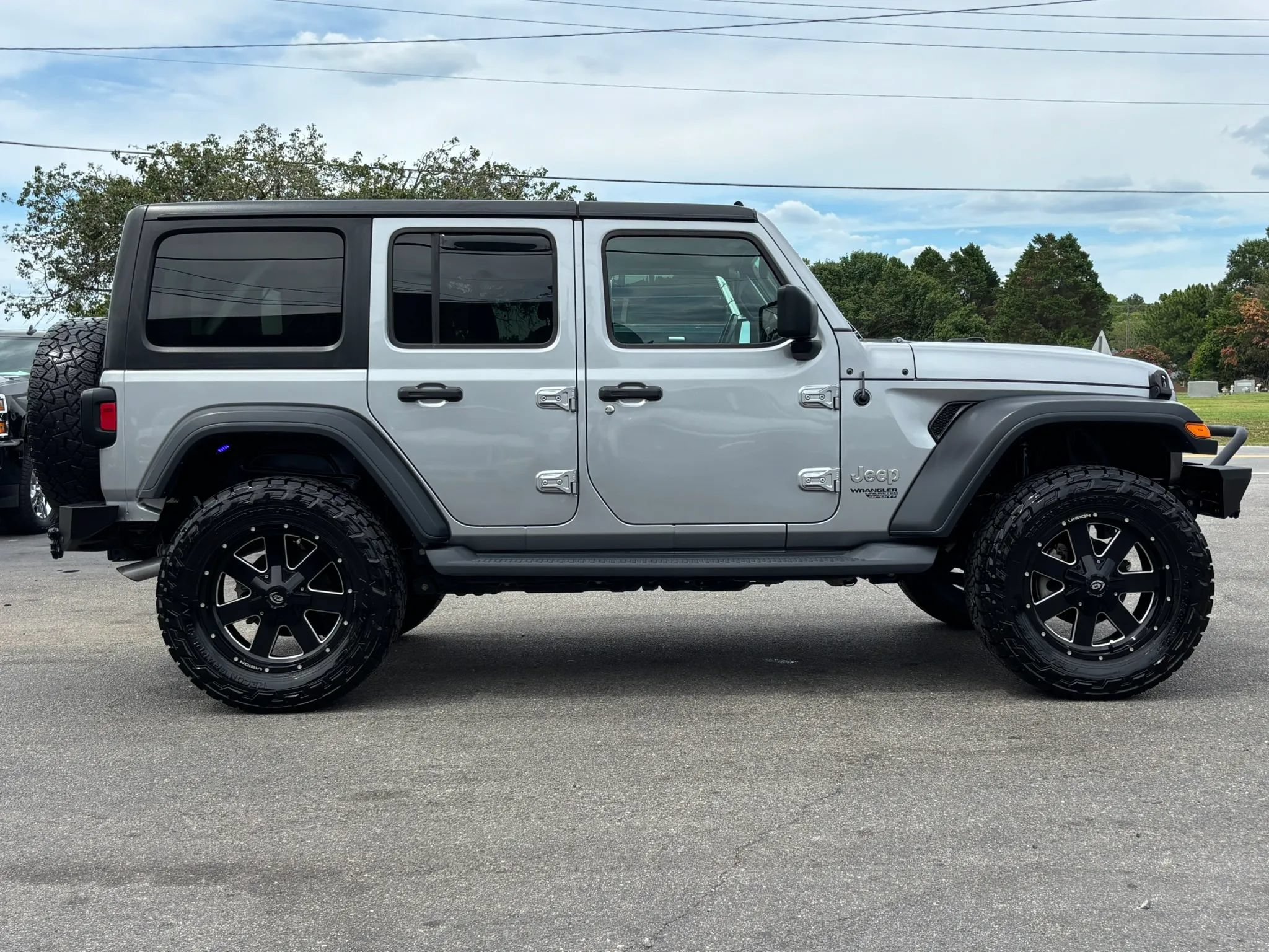 Used 2019 Jeep Wrangler Unlimited Sport S AWD/4WD image 4