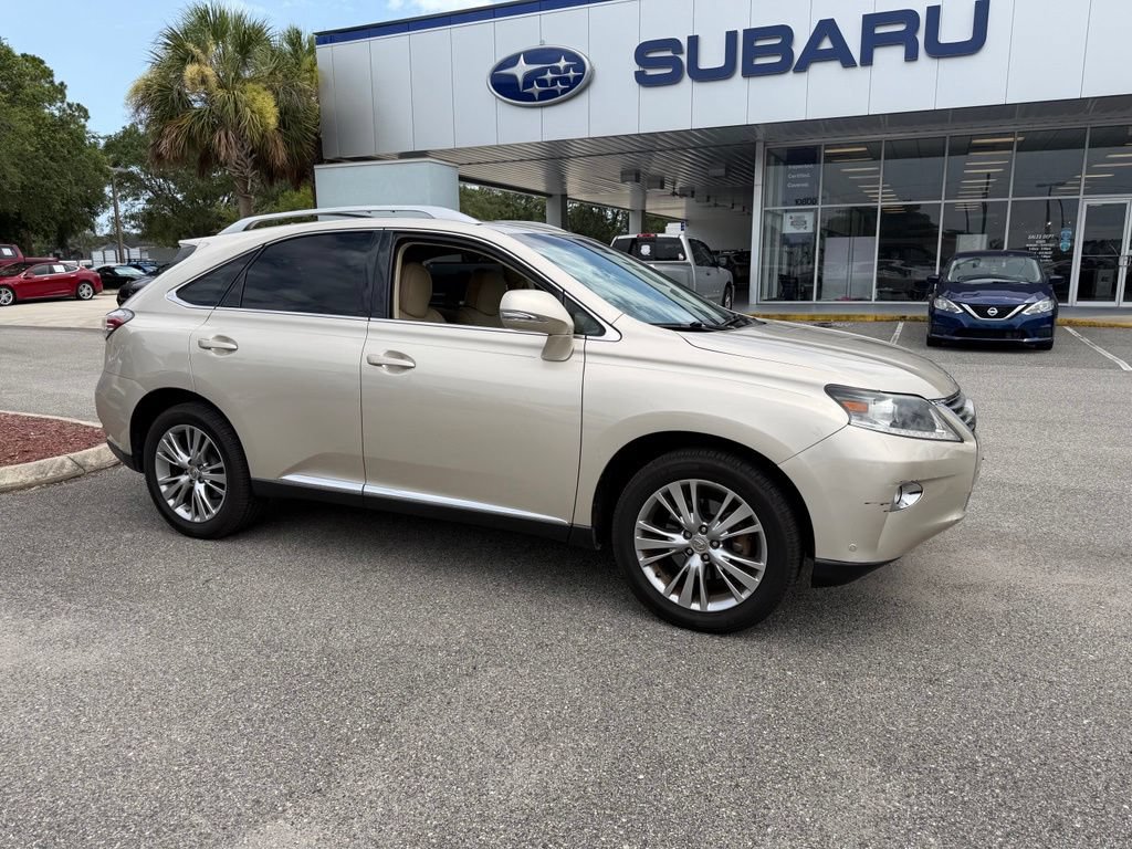 Used 2013 Lexus RX 350 FWD w/ Navigation Pkg image 1