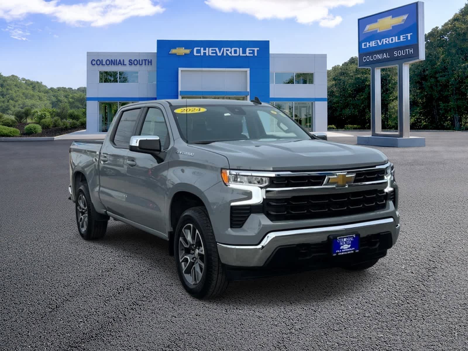 Certified 2024 Chevrolet Silverado 1500 LT AWD/4WD image 8