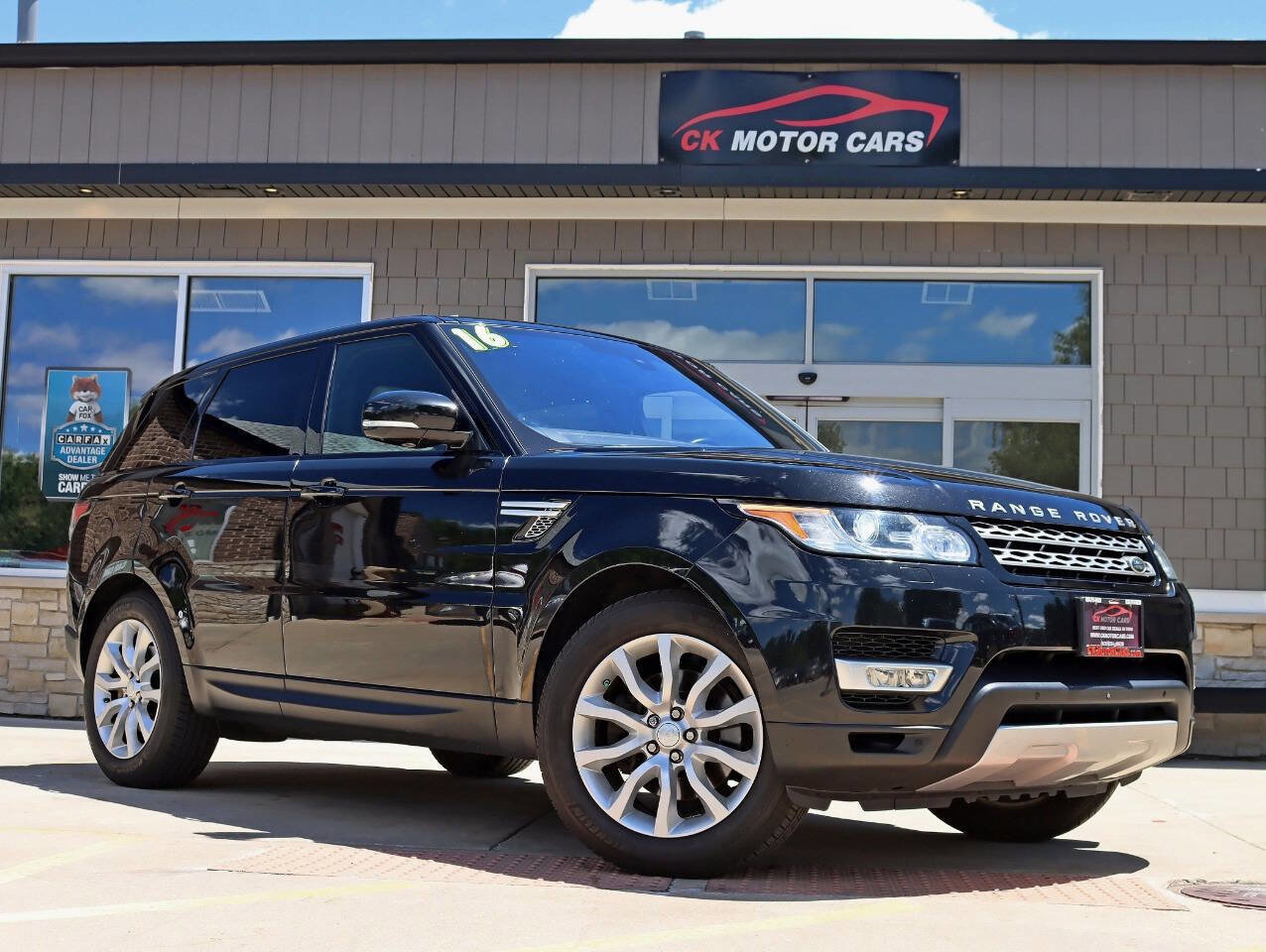 Used 2016 Land Rover Range Rover Sport HSE