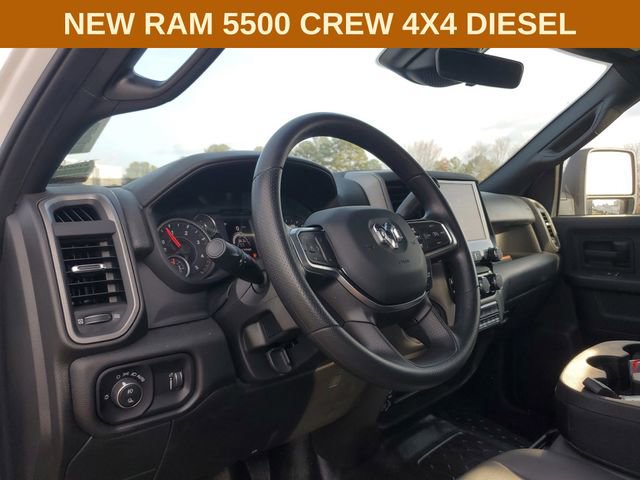 New 2025 RAM 5500 Tradesman AWD/4WD image 45