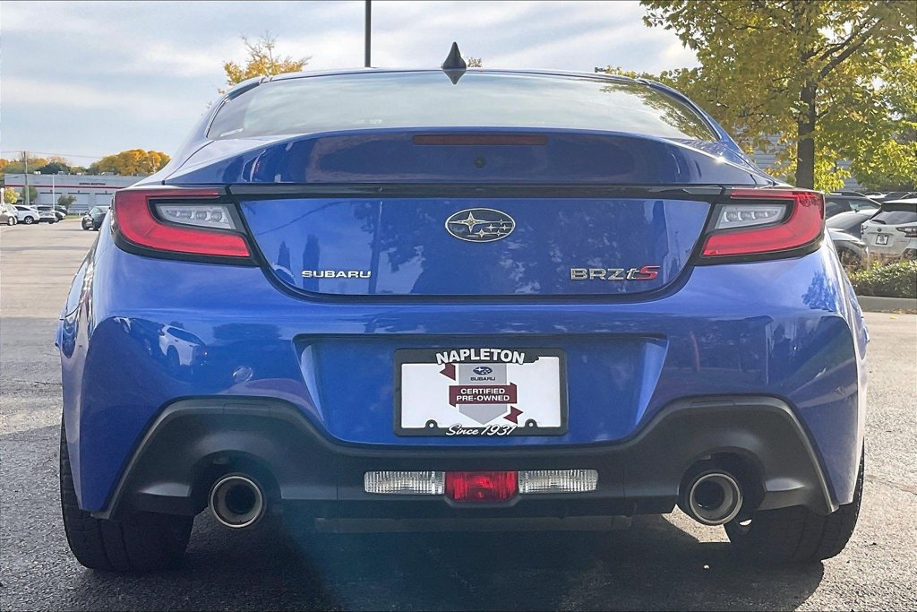 Certified 2025 Subaru BRZ tS RWD image 4