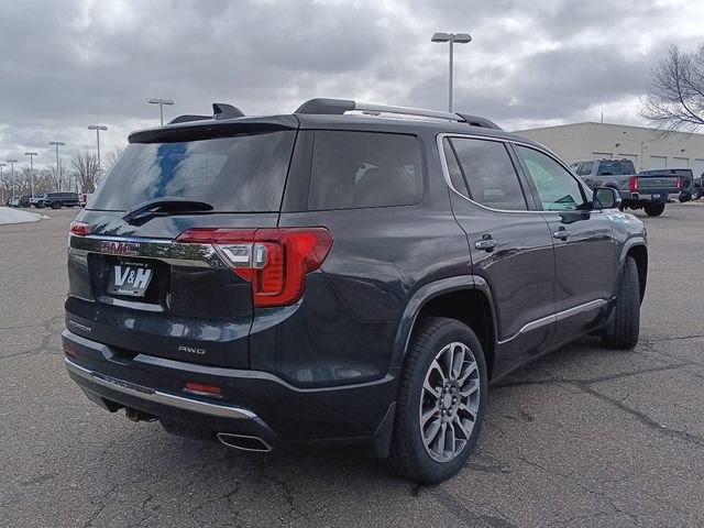 Used 2021 GMC Acadia Denali w/ Denali Ultimate Package AWD/4WD image 28