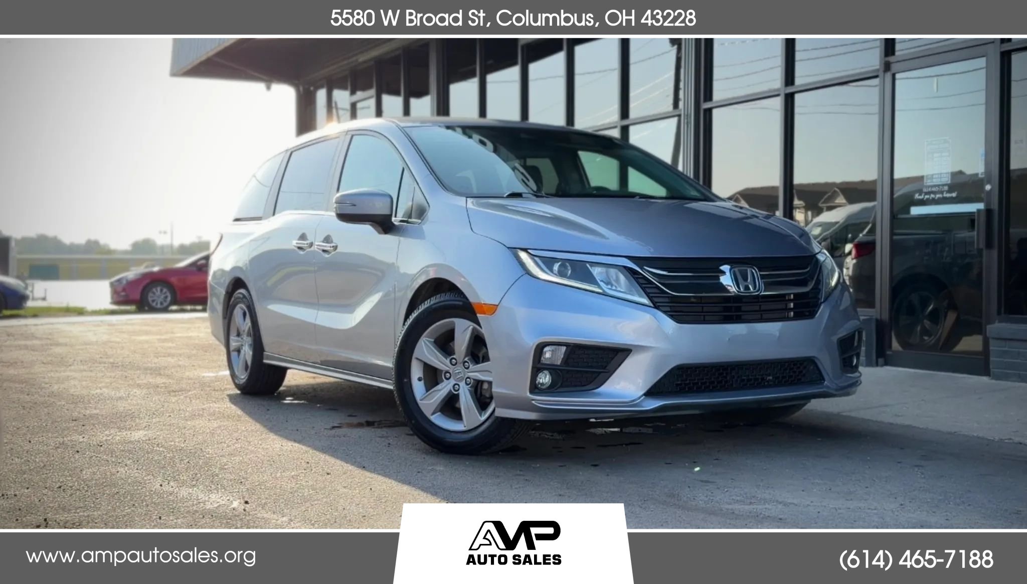 Used 2020 Honda Odyssey EX image 1