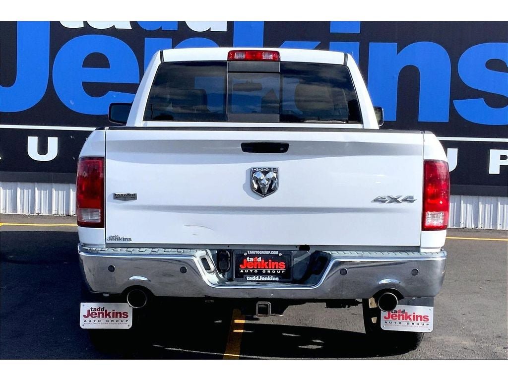 Used 2010 Dodge Ram 1500 Truck Laramie AWD/4WD image 4