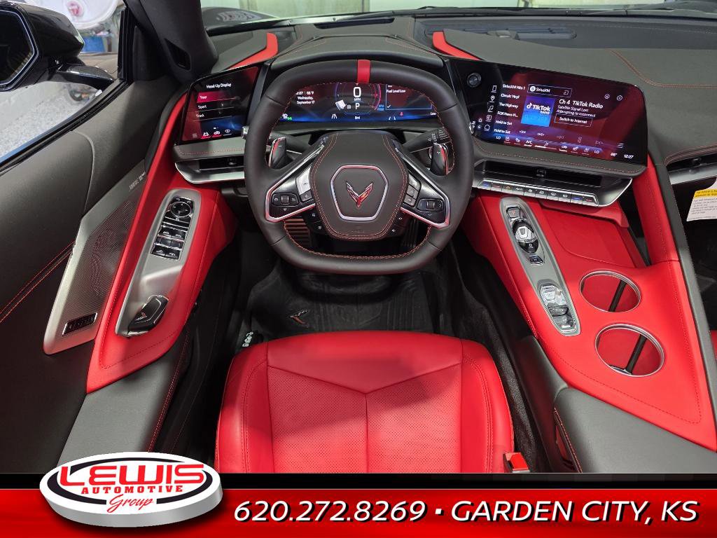 New 2026 Chevrolet Corvette Stingray Preferred Conv w/ Z51 Performance Package image 15