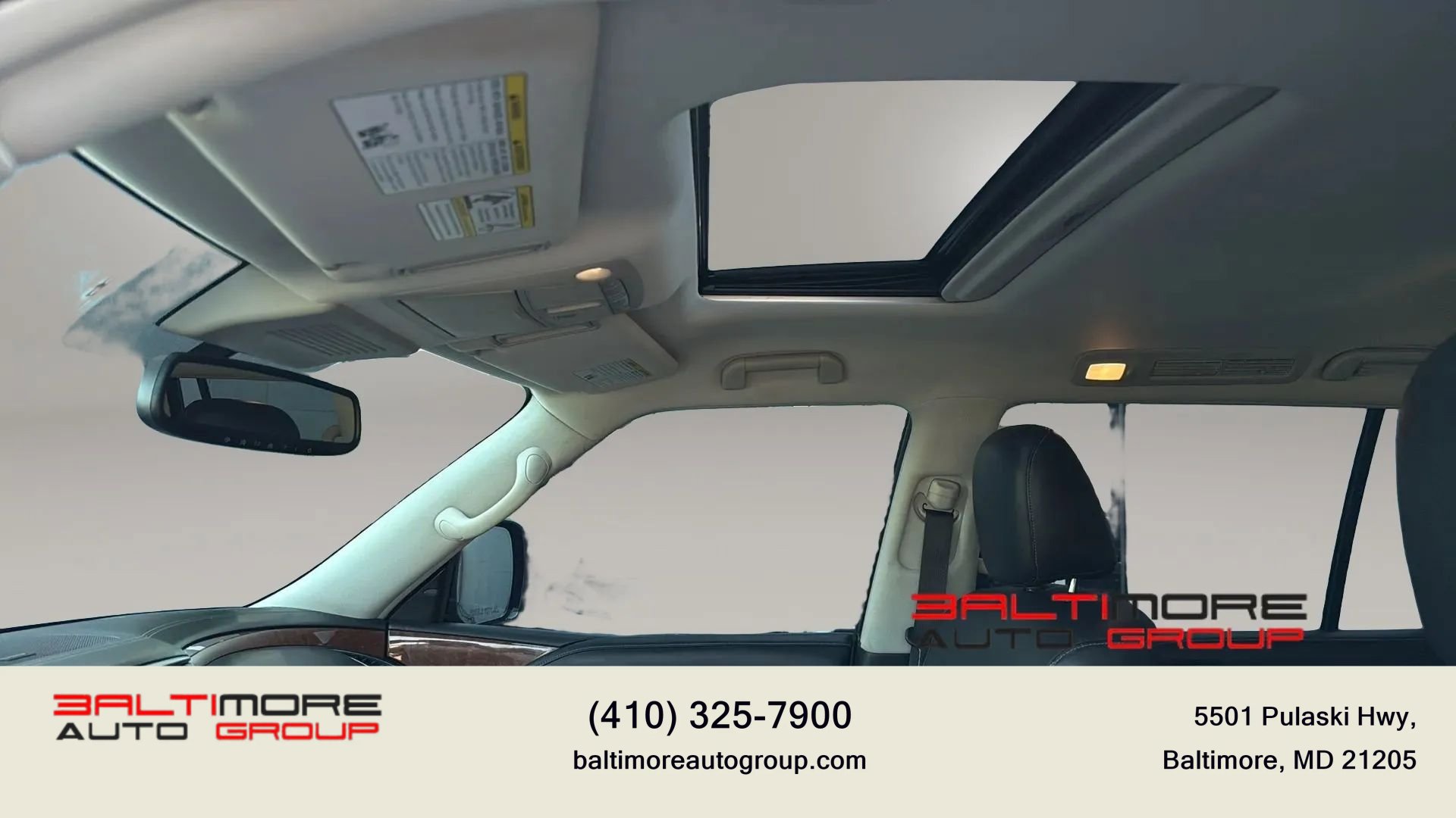 Used 2019 INFINITI QX80 Luxe w/ Proassist Package AWD/4WD image 11