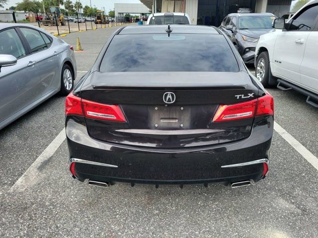Used 2018 Acura TLX V6 w/ Advance Package FWD image 5