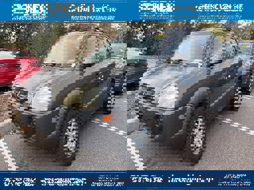 Used 2007 Hyundai Tucson SE