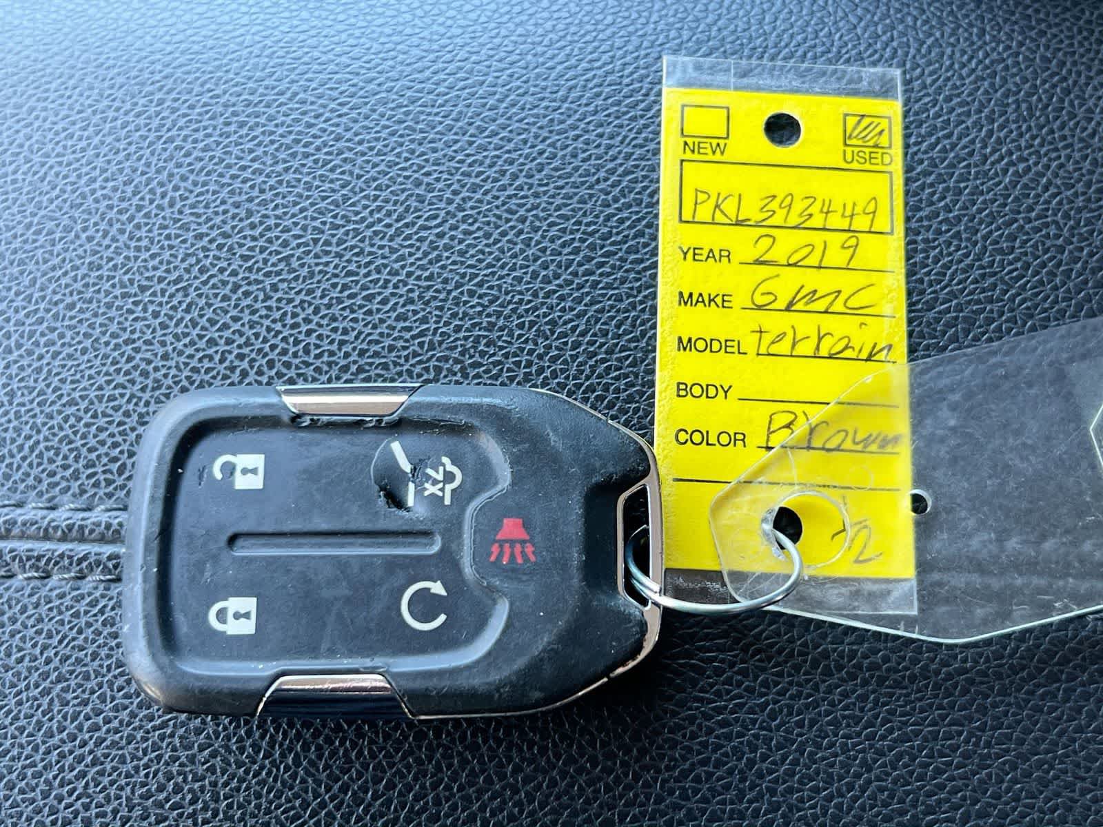 Used 2019 GMC Terrain SLT w/ Preferred Package FWD image 34