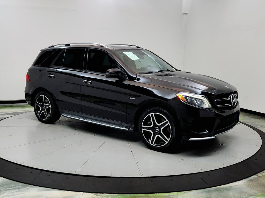 Used 2017 Mercedes-Benz GLE 43 AMG 4MATIC image 3