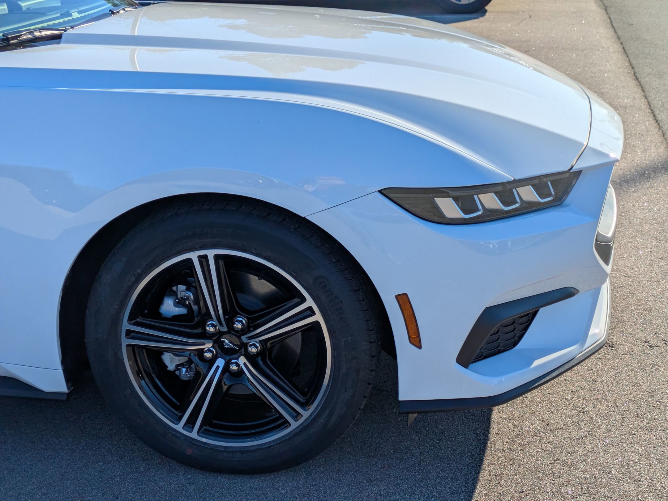 Certified 2025 Ford Mustang Coupe image 11