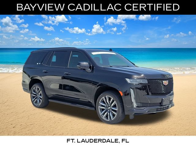 Certified 2024 Cadillac Escalade Sport AWD/4WD image 8