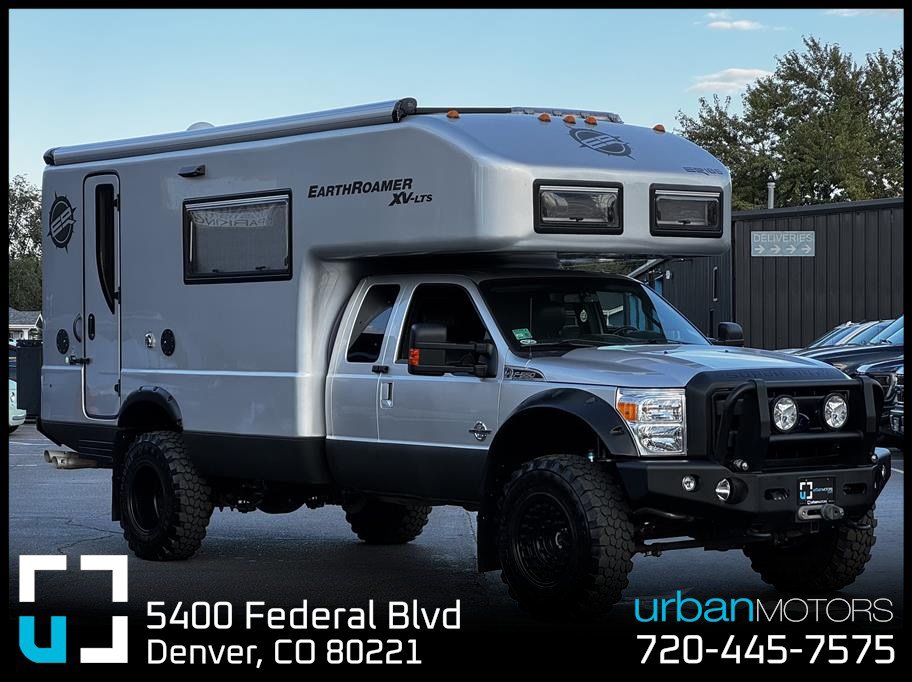 Used 2016 Ford F550 4x4 SuperCab Super Duty