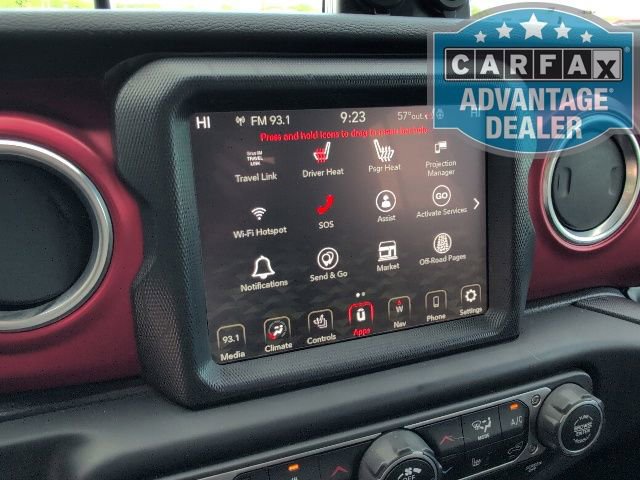 Used 2023 Jeep Gladiator Rubicon w/ LED Lighting Group AWD/4WD image 20