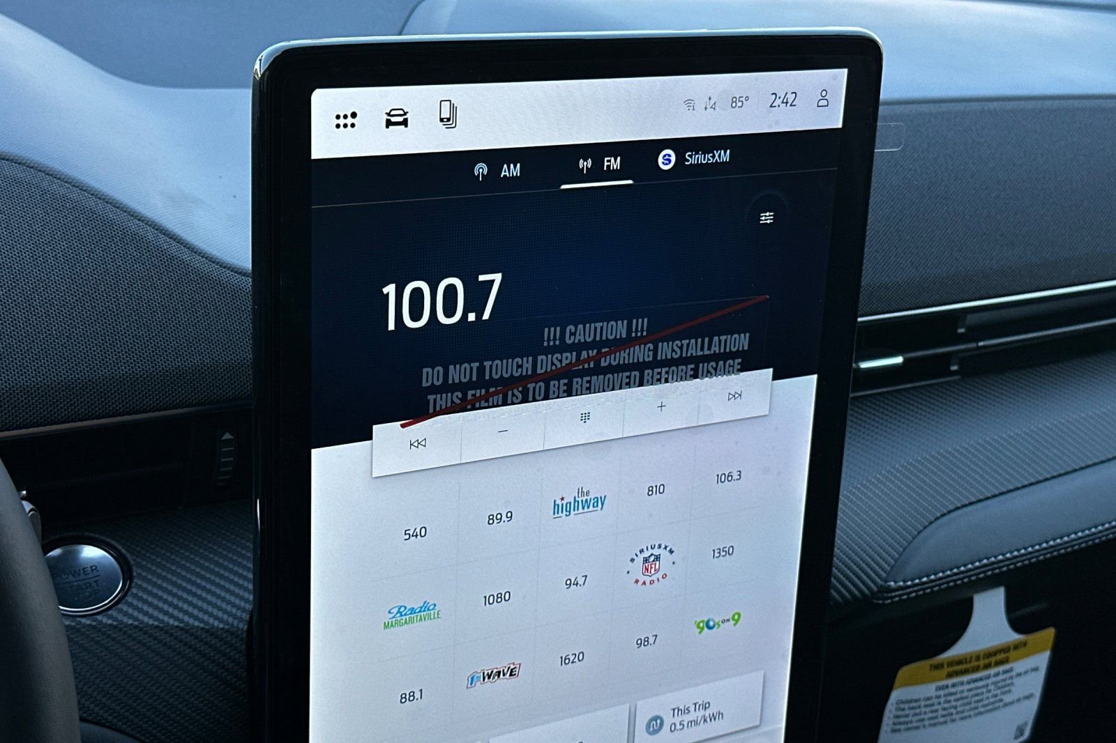 New 2026 Ford Mustang Mach-E Select w/ Interior Protection Package RWD image 17