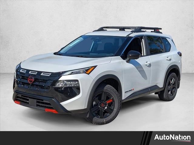 New 2026 Nissan Rogue Rock Creek