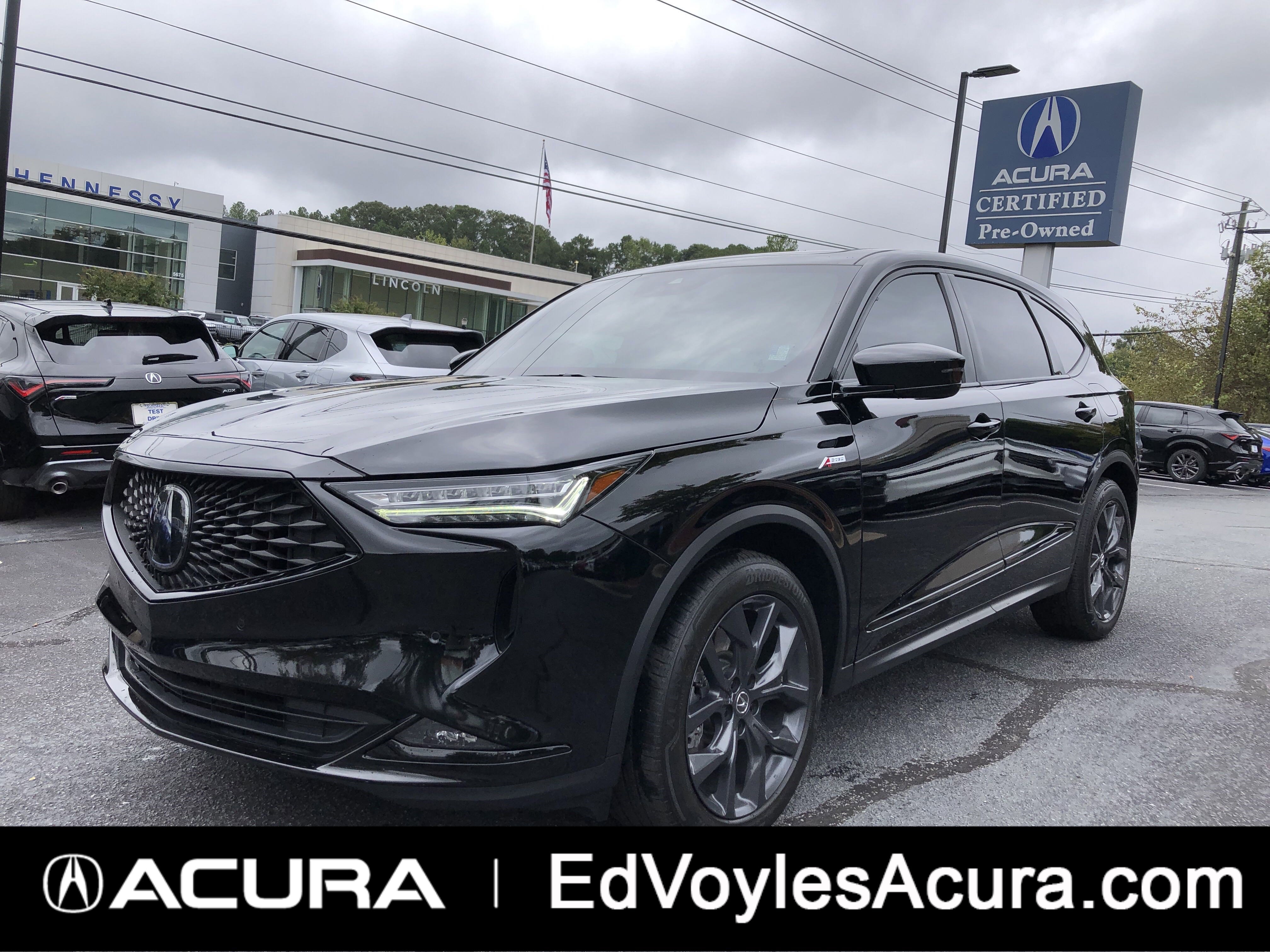 Used 2023 Acura MDX A-Spec