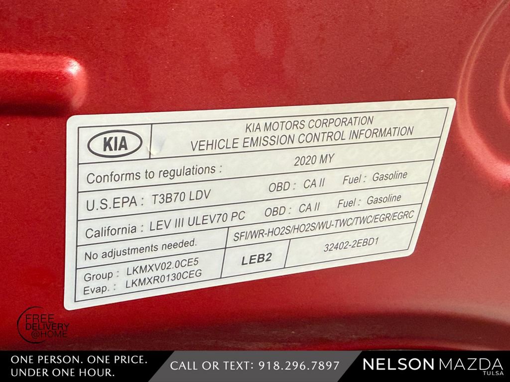 Used 2020 Kia Forte LXS FWD image 49